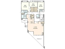 【兵庫県/神戸市東灘区住吉山手】ロジュマン住吉山手 間取り図
