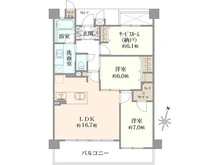 【兵庫県/芦屋市翠ケ丘町】ワコーレ芦屋翠ヶ丘 間取り図