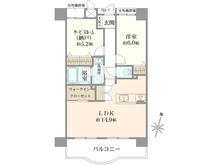 【兵庫県/神戸市東灘区本山南町】プレステージ本山南町 間取り図