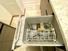 【兵庫県/芦屋市清水町】ワコーレ芦屋レフィーナ キッチン：食洗機