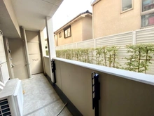 【兵庫県/芦屋市清水町】ワコーレ芦屋レフィーナ バルコニー