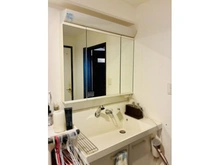 【兵庫県/西宮市苦楽園五番町】進和苦楽園アーバンライフ B棟 洗面室