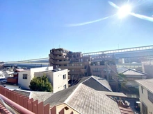 【兵庫県/神戸市東灘区魚崎南町】ダイアパレス魚崎 眺望