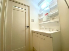 【兵庫県/神戸市東灘区魚崎南町】ダイアパレス魚崎 洗面室