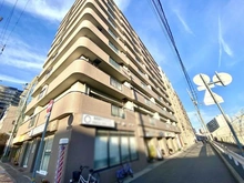 【兵庫県/神戸市灘区灘北通】甲南グランヴェルジュ灘 外観