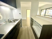 【兵庫県/神戸市灘区灘北通】甲南グランヴェルジュ灘 キッチン
