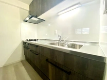 【兵庫県/神戸市灘区灘北通】甲南グランヴェルジュ灘 キッチン