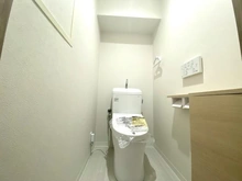 【兵庫県/神戸市灘区灘北通】甲南グランヴェルジュ灘 トイレ