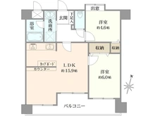 【兵庫県/神戸市灘区灘北通】甲南グランヴェルジュ灘 間取り図
