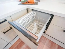 【兵庫県/神戸市東灘区御影本町】ライオンズガーデン御影 キッチン：食器洗い乾燥機