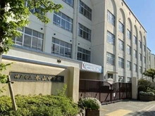 【兵庫県/神戸市東灘区本山南町】グラン・フェルティ本山 神戸市立本山南中学校（現地より約800m）
