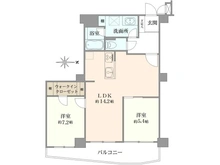 【兵庫県/神戸市東灘区本山南町】グラン・フェルティ本山 間取り図