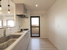 【兵庫県/芦屋市新浜町】メロディーハイム芦屋浜 キッチン