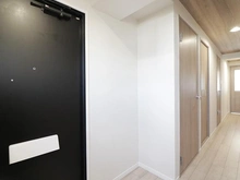 【兵庫県/芦屋市新浜町】メロディーハイム芦屋浜 廊下