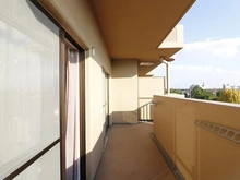 【兵庫県/芦屋市新浜町】メロディーハイム芦屋浜 バルコニー