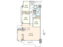 【兵庫県/芦屋市新浜町】メロディーハイム芦屋浜 間取り図
