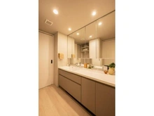 【兵庫県/神戸市東灘区御影】御影城ノ前パークマンション 洗面室