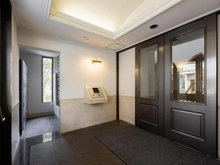 【兵庫県/神戸市東灘区御影】御影城ノ前パークマンション エントランス