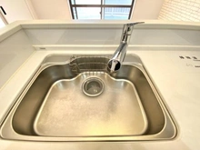 【兵庫県/神戸市東灘区住吉宮町】サンコート住吉駅前 キッチン：シンク