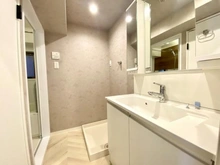 【兵庫県/神戸市東灘区住吉宮町】サンコート住吉駅前 洗面所