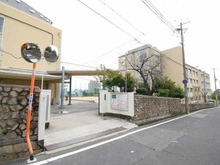 【兵庫県/神戸市東灘区住吉宮町】サンコート住吉駅前 神戸市立住吉中学校（現地より約950m）