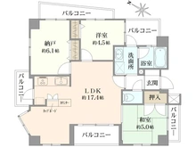 【兵庫県/神戸市東灘区深江本町】ワコーレリベルタ深江本町 間取り図