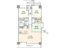 【兵庫県/神戸市東灘区住吉宮町】ワコーレ住吉パークレジデンス 間取り図