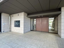 【兵庫県/神戸市東灘区青木】エヌヴィ東灘青木ガーデンズ エントランス