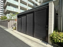 【兵庫県/神戸市東灘区青木】エヌヴィ東灘青木ガーデンズ 共用部：ゴミ置場