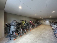 【兵庫県/神戸市東灘区青木】エヌヴィ東灘青木ガーデンズ 駐輪場