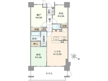【兵庫県/神戸市東灘区青木】エヌヴィ東灘青木ガーデンズ 間取り図