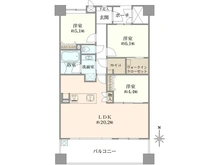 【兵庫県/神戸市東灘区本山南町】エルヴェール神戸本山アーバンライフ 間取り図