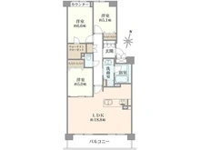 【兵庫県/神戸市東灘区森北町】ステイツ岡本・甲南山手 間取り図