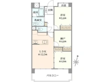 【兵庫県/神戸市東灘区御影中町】エナ御影 間取り図