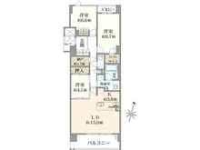 【兵庫県/芦屋市翠ケ丘町】シエリア芦屋翠ケ丘 間取り図