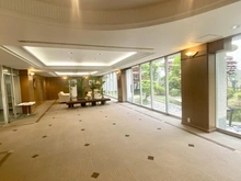 【兵庫県/芦屋市東山町】ローズハイツ芦屋 エントランス