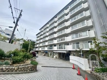 【兵庫県/芦屋市東山町】ローズハイツ芦屋 外観