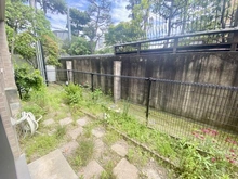 【兵庫県/芦屋市平田町】プレスティージュ芦屋平田町 専用庭