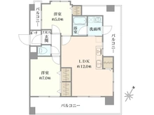 【兵庫県/神戸市灘区篠原南町】ワコーレ六甲 間取り図