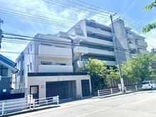 【兵庫県/神戸市灘区篠原本町】グランスイート六甲篠原本町 外観