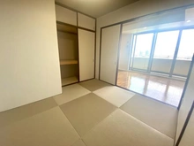 【兵庫県/神戸市灘区篠原本町】グランスイート六甲篠原本町 和室