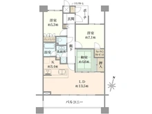 【兵庫県/神戸市灘区篠原本町】グランスイート六甲篠原本町 間取り図