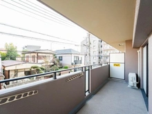 【兵庫県/神戸市東灘区魚崎南町】ライオンズガーデン魚崎壱番館 バルコニー