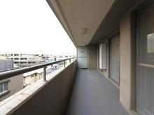 【兵庫県/芦屋市春日町】セレッソコート芦屋ガレリア バルコニー