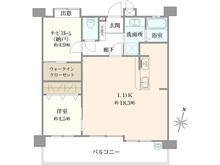 【兵庫県/芦屋市春日町】セレッソコート芦屋ガレリア 間取り図