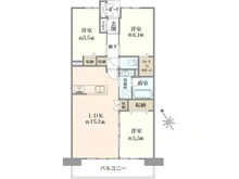 【兵庫県/神戸市東灘区深江南町】セレーノ見附 間取り図