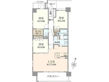 【兵庫県/神戸市東灘区西岡本】ワコーレ西岡本グランプレイス 間取り図