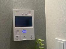 【兵庫県/神戸市東灘区森南町】セレッソコート甲南森南町 TVモニター付きインターホン