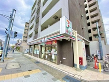 【兵庫県/神戸市東灘区森南町】セレッソコート甲南森南町 セブンイレブン神戸赤鳥居前店（現地より約280m）