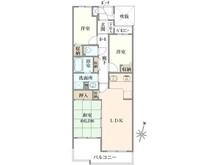 【兵庫県/芦屋市松浜町】ロイヤル芦屋松浜 間取り図